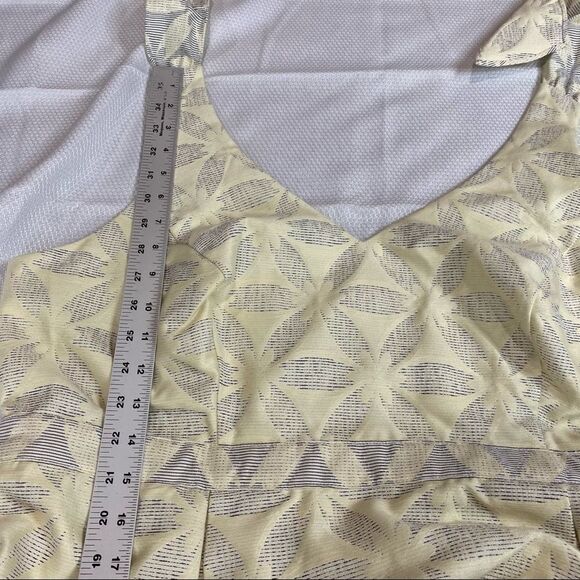 ModCloth Cream Renewed Resplendence Halter Dress - Picture 7 of 9